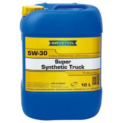 Моторное масло Ravenol Ultra Synthetic Truck 5W-30 10L