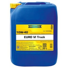 Моторное масло Ravenol EURO VI Truck 10W-40 20L