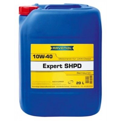 Ulei de motor Ravenol Expert SHPD 10W-40 20L