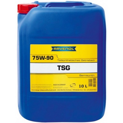 Трансмиссионное масло Ravenol TSG 75W-90 10L