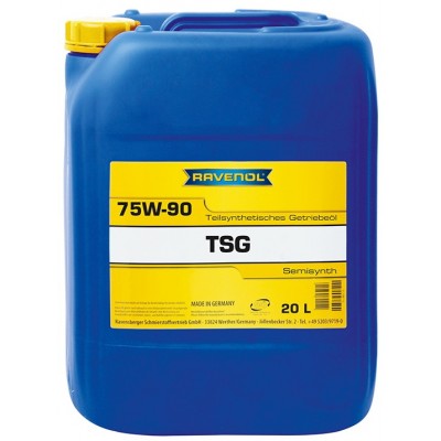 Трансмиссионное масло Ravenol TSG 75W-90 20L