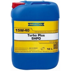 Моторное масло Ravenol Turbo-Plus SHPD 15W-40 10L