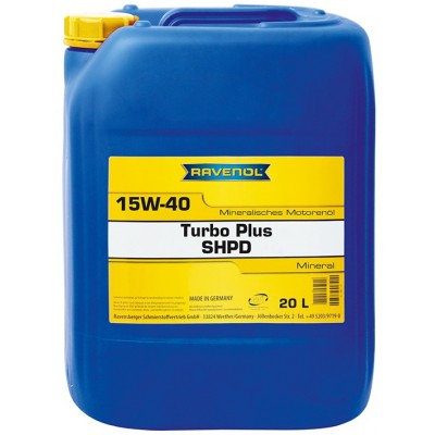 Ulei de motor Ravenol Turbo-Plus SHPD 15W-40 20L