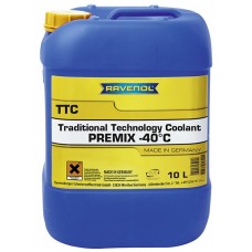 Антифриз Ravenol TTC - Protect C11 Premix -40°C 10L