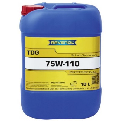 Трансмиссионное масло Ravenol TDG 75W-110 10L