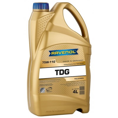 Трансмиссионное масло Ravenol TDG 75W-110 4L