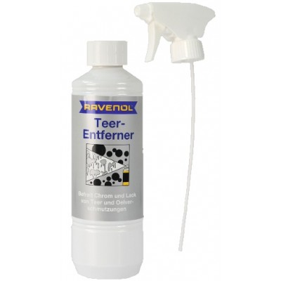 Очиститель битумных пятен Ravenol Teer-Entferner 500ml