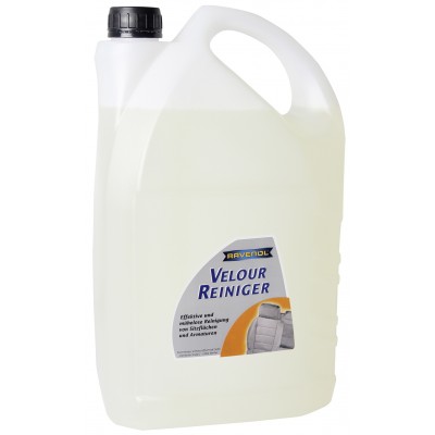 Очиститель велюровой обивки Ravenol Velour-Reiniger 5L