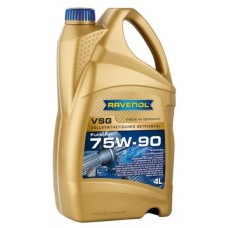 Трансмиссионное масло Ravenol VSG 75W-90 4L