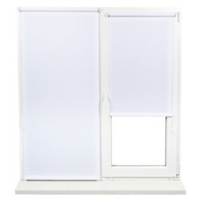 Рулонные шторы Dekora Shantung 800 Ivory 0.60x1.7m