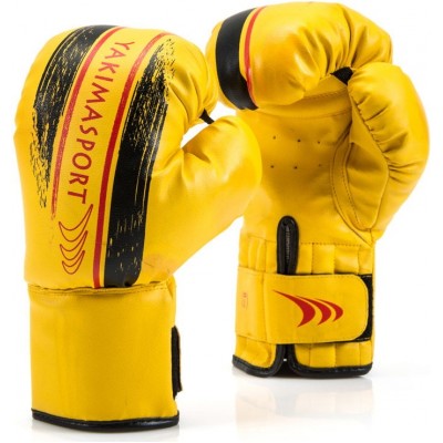 Перчатки Yakima Sport Hamster 6oz Yellow (100344)