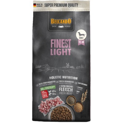 Сухой корм для собак Belcando Finest Light 4kg