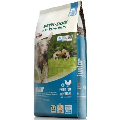 Сухой корм для собак Bewi Dog Junior 12.5kg