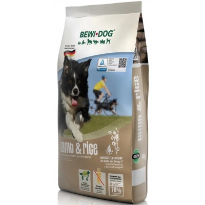 Hrană uscată pentru câini Bewi Dog Lamb & Rice 12.5kg
