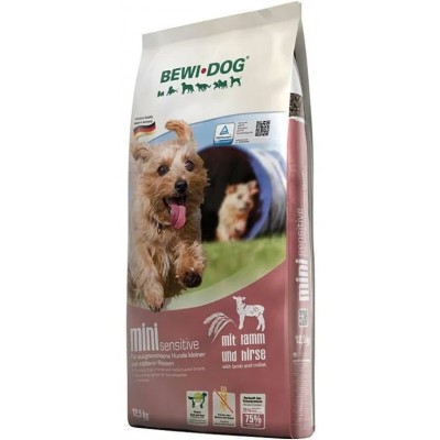 Сухой корм для собак Bewi Dog Mini Sensitive Lamb & Rice 12.5kg