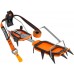 Colțari pentru schi Climbing Technology Ice Classic Black/Orange (3I882A)