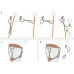 Оттяжка Climbing Technology Nimble Fixbar Set NY Orange/Green (2E688FEA0B)