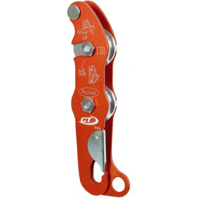 Coborator-blocator Climbing Technology Acles DX Orange (2D627D0)