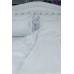 Постельное бельё LiLiMax Satin Collection Unique White Euro Fitted Sheet 160x200cm