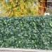 Искусственная изгородь Tenax Leaf fence net 1*3