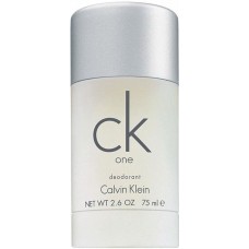 Дезодорант для неё Calvin Klein One Deodorant Stick 75ml