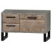 Обувница Sokme Bari 1D2S Woodcon/Grunge Oak