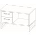 Обувница Sokme Bari 1D2S Woodcon/Grunge Oak