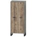 Шкаф Sokme Bari 2D Woodcon/Grunge Oak