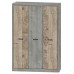 Dulap Sokme Bari 3D Woodcon/Grunge Oak