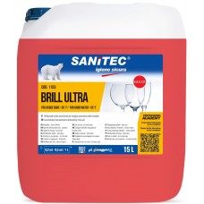 Detergent pentru mașine de spălat vase Sanitec Brill Ultra 1153