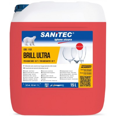 Средство для посудомоечных машин Sanitec Brill Ultra 1153