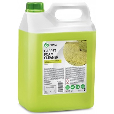 Средство для уборки ковров Grass Carpet Foam Cleaner 125202