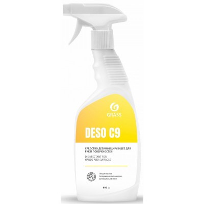 Средство для очистки рук Grass Deso C9 550023