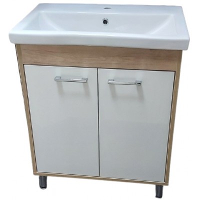 Dulap pentru lavoar Aquaplus Vicenza 70cm