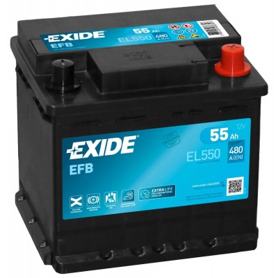 Аккумулятор Exide Start-Stop EFB EL550