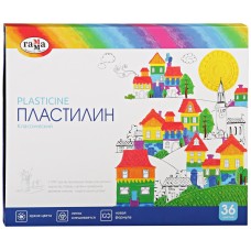 Пластилин Gamma Классический 36x720г