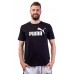 Tricou bărbătesc Puma ESS Logo Tee Cotton Black L