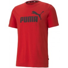 Tricou bărbătesc Puma ESS Logo Tee High Risk Red L