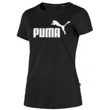 Женская футболка Puma ESS Logo Tee Puma Black XS