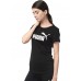 Tricou de dame Puma ESS Logo Tee Puma Black XS