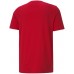 Мужская футболка Puma ESS Small Logo Tee High Risk Red/Cat L