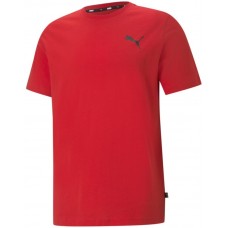 Tricou bărbătesc Puma ESS Small Logo Tee High Risk Red/Cat M