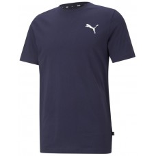 Tricou bărbătesc Puma ESS Small Logo Tee Peacoat/Cat XS