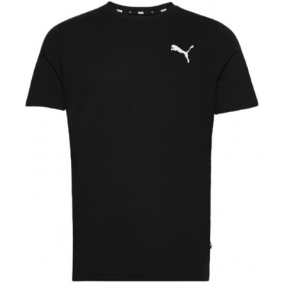 Tricou bărbătesc Puma ESS Small Logo Tee Puma Black/Cat XS (58666851)