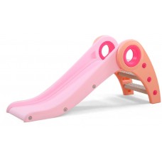 Tobogan copii Hobby Tree Folding Pink WM19025