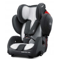 Husa pentru scaune auto pentru copii Recaro Young Sport Hero Black/Grey (0008803735)