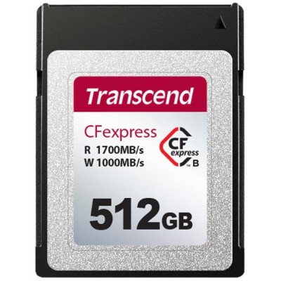 Карта памяти Transcend CFexpress 2.0 512Gb (TS512GCFE820)