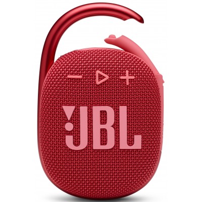 Портативная акустика JBL Clip 4 Red