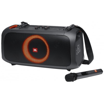 Портативная акустика JBL PartyBox On-the-Go Black