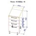Кухонный гарнитур Bafimob Lena MDF 2.0m Alebastr
